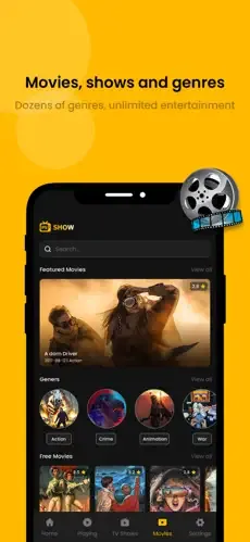 sony-xperia-j Movies and shows